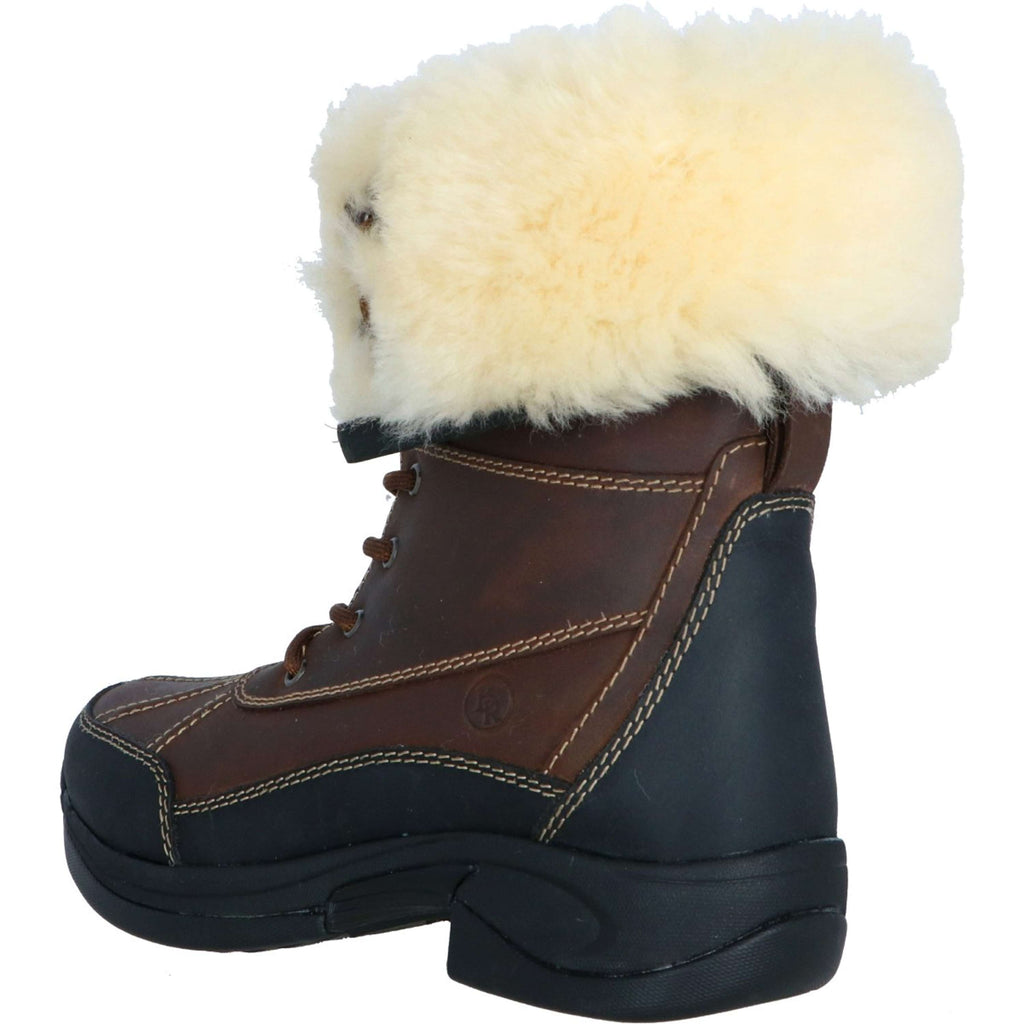 BR Chaussures d'Écurie Roosky Marron