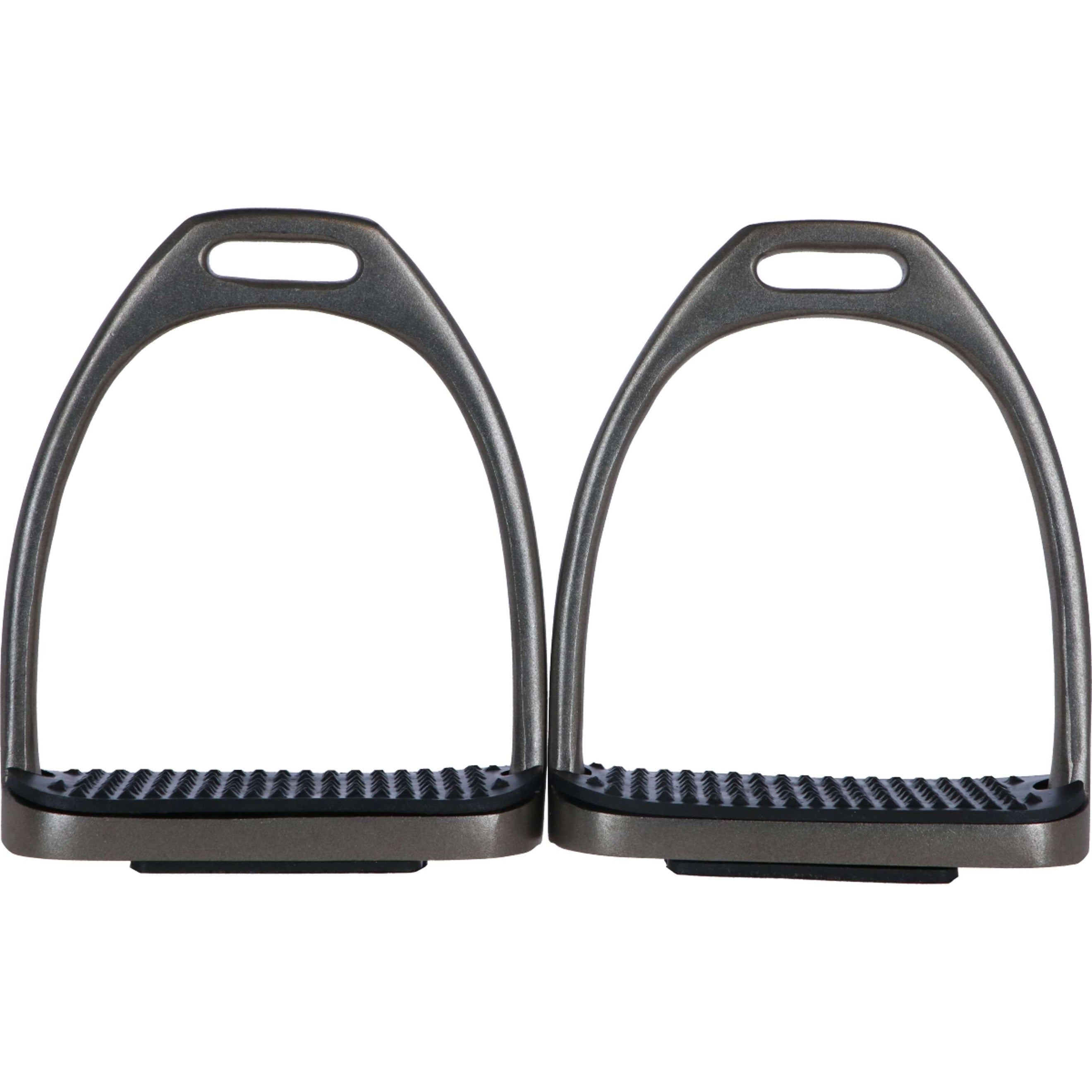 Harry's Horse Étriers fillis RVS Black steel Harry's Horse Étriers fillis RVS Black steel