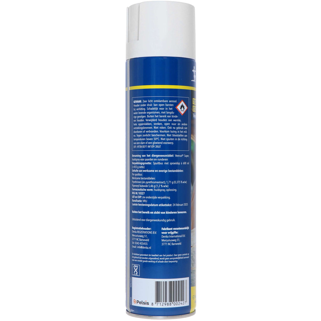 Veerust Super Spray Cheval