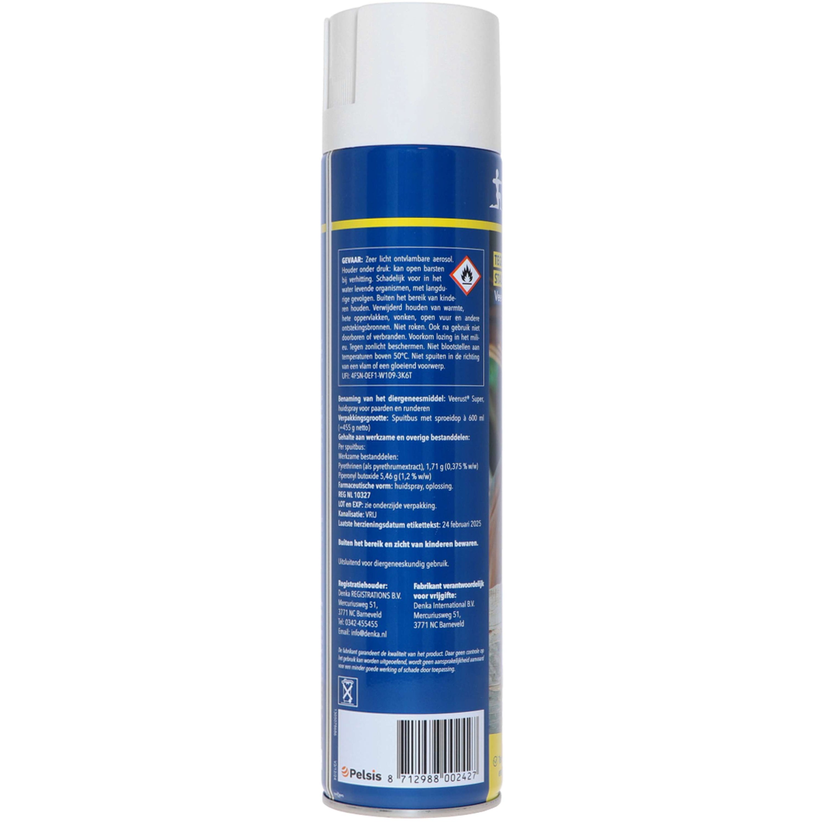 Veerust Super Spray Cheval