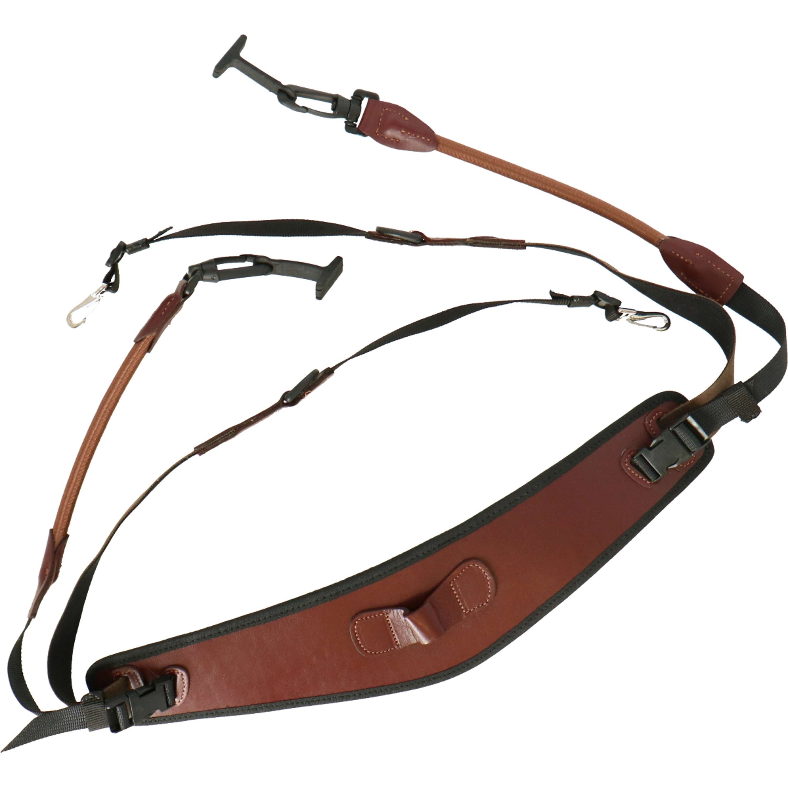 Freejump Collier Tubulaire Marron Freejump Collier Tubulaire Marron