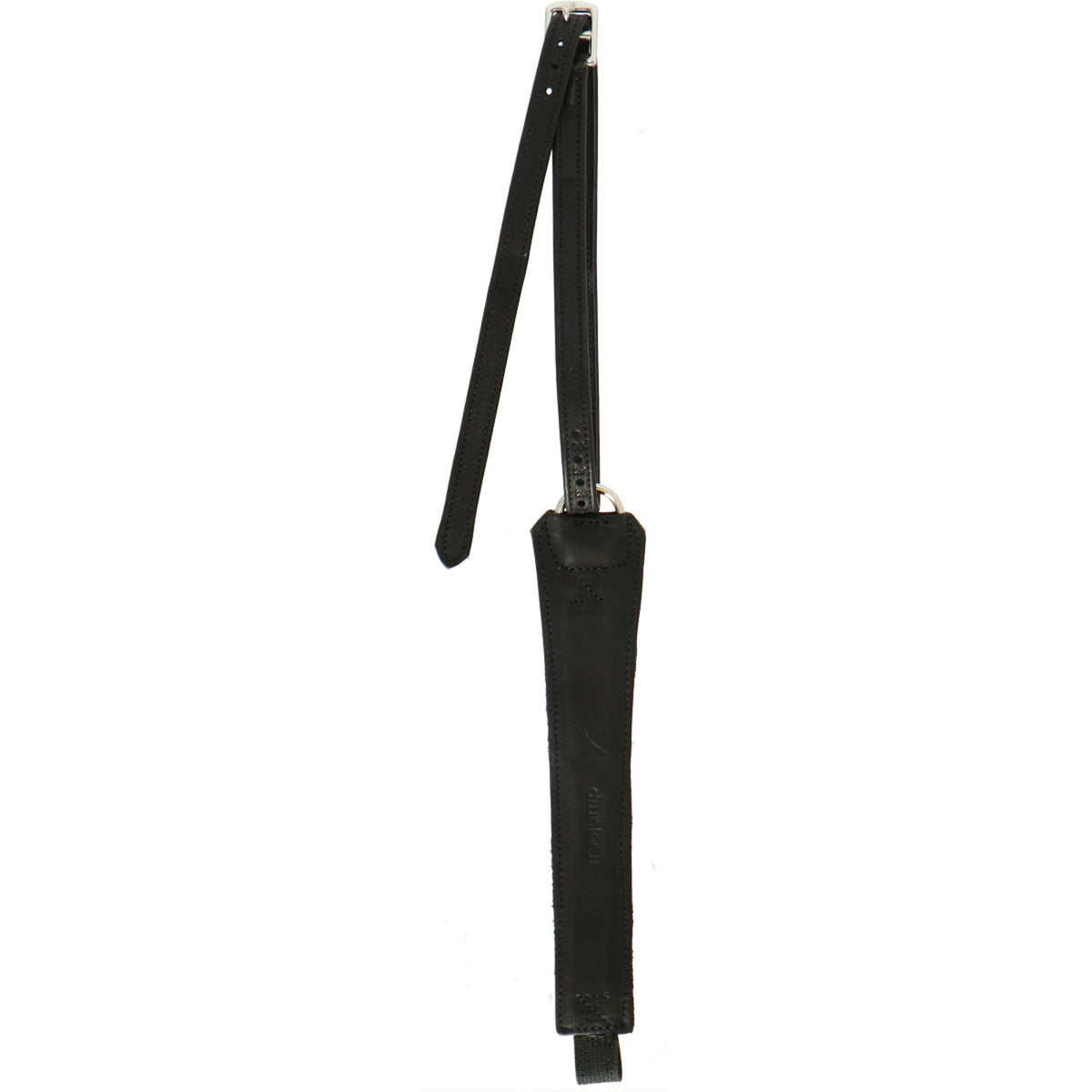 Freejump Étrivières Progrip Cuir Noir