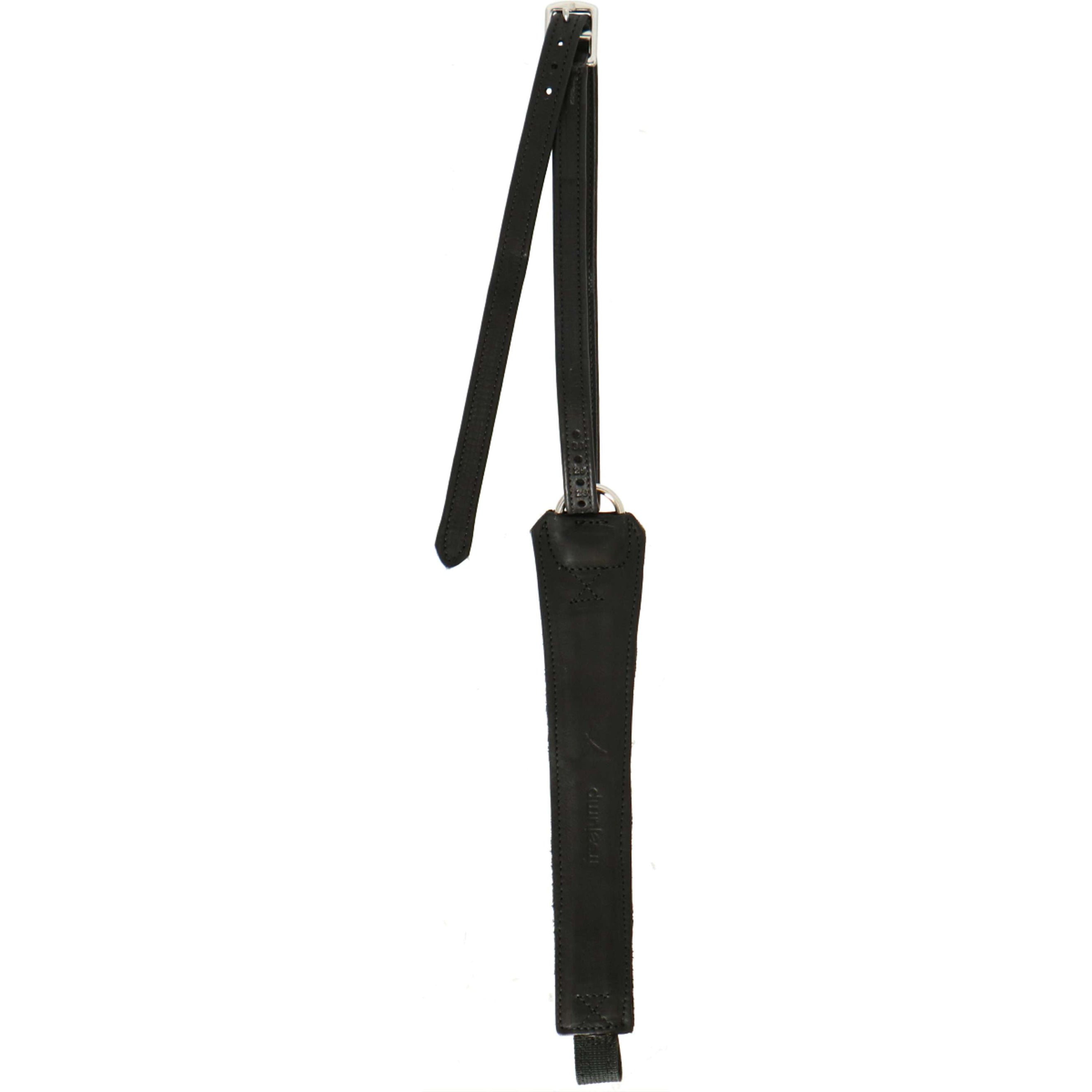 Freejump Étrivières Progrip Cuir Noir