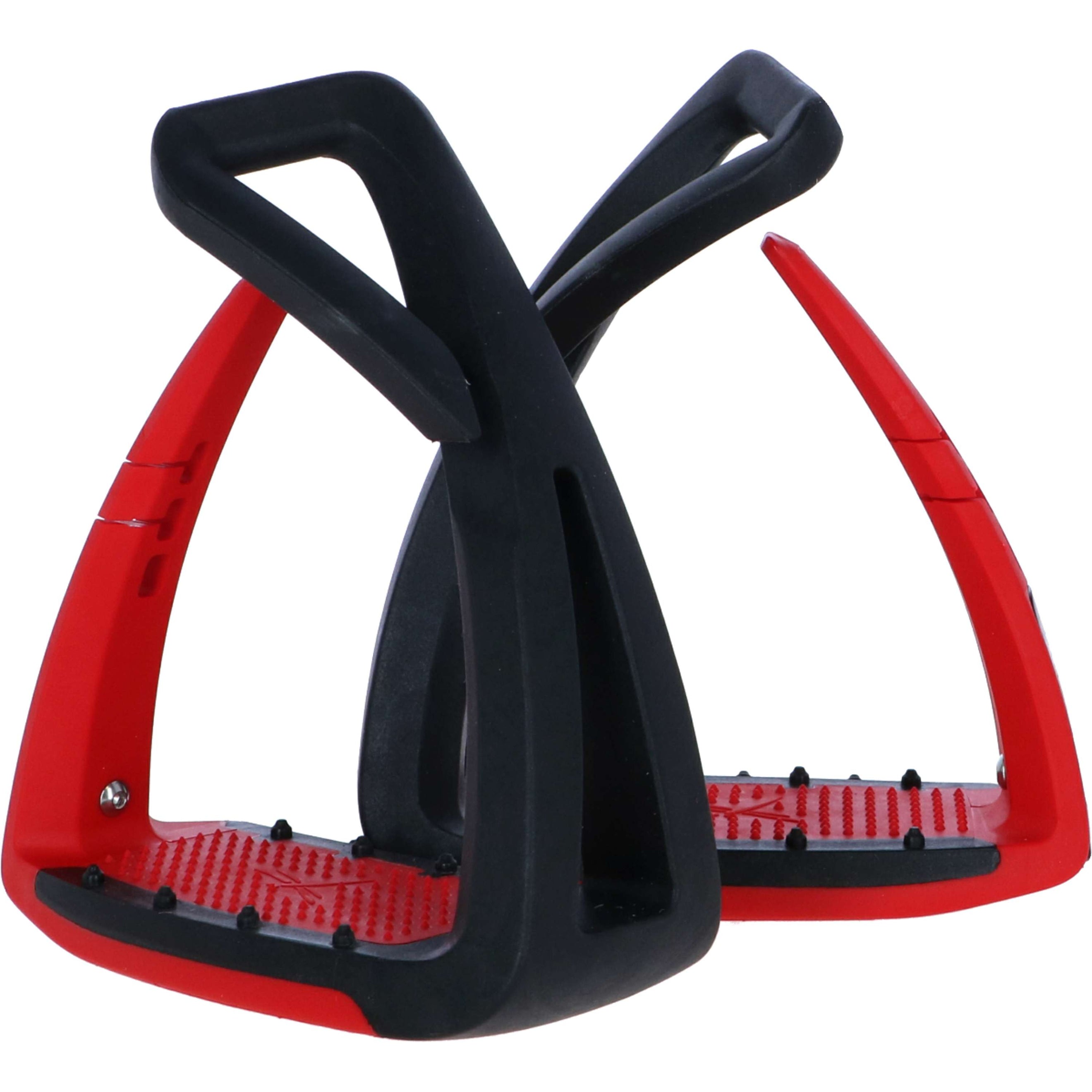 Freejump Étriers Soft Up Lite Noir/Rouge Freejump Étriers Soft Up Lite Noir/Rouge