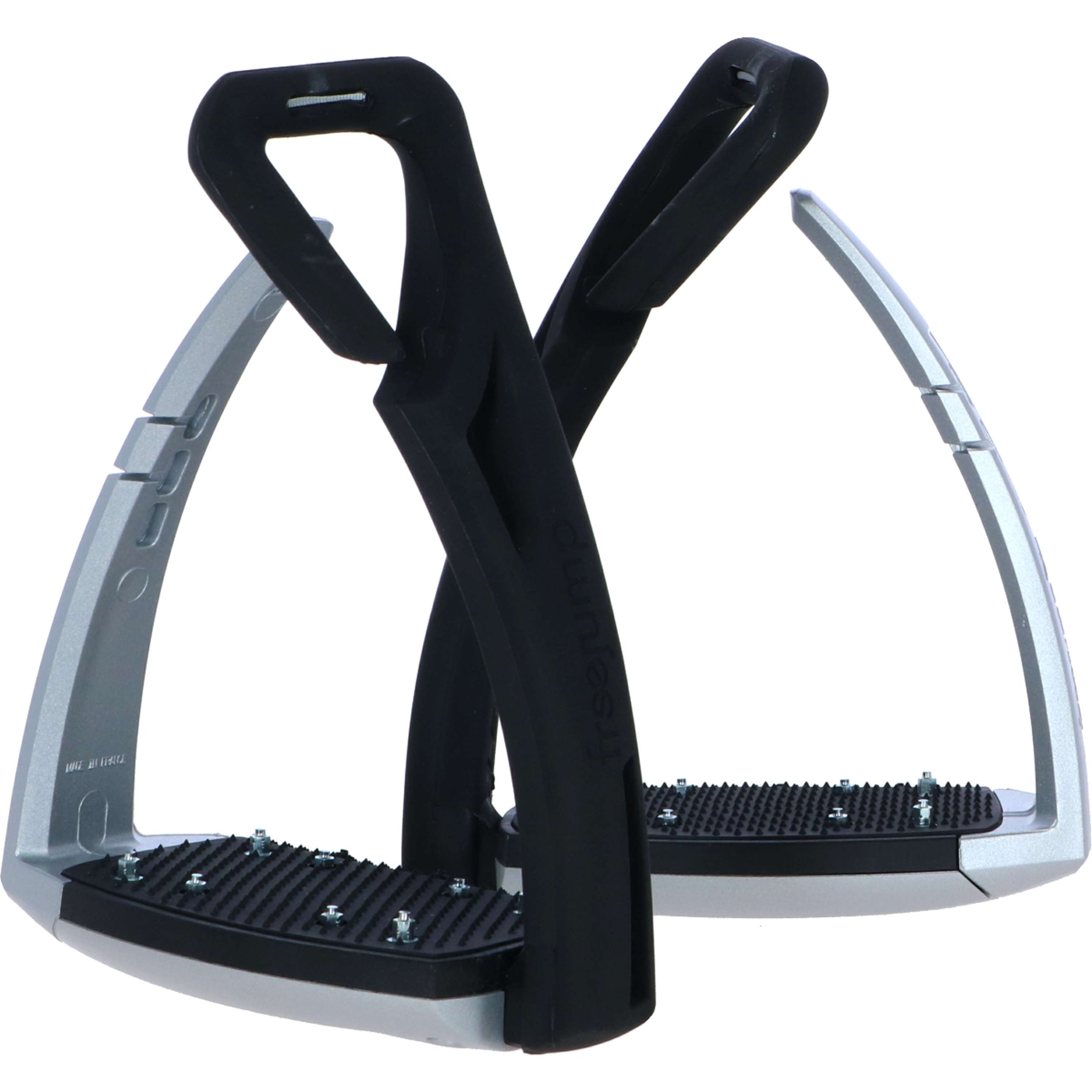 Freejump Étriers Soft Up Pro Plus Noir/Argent Freejump Étriers Soft Up Pro Plus Noir/Argent