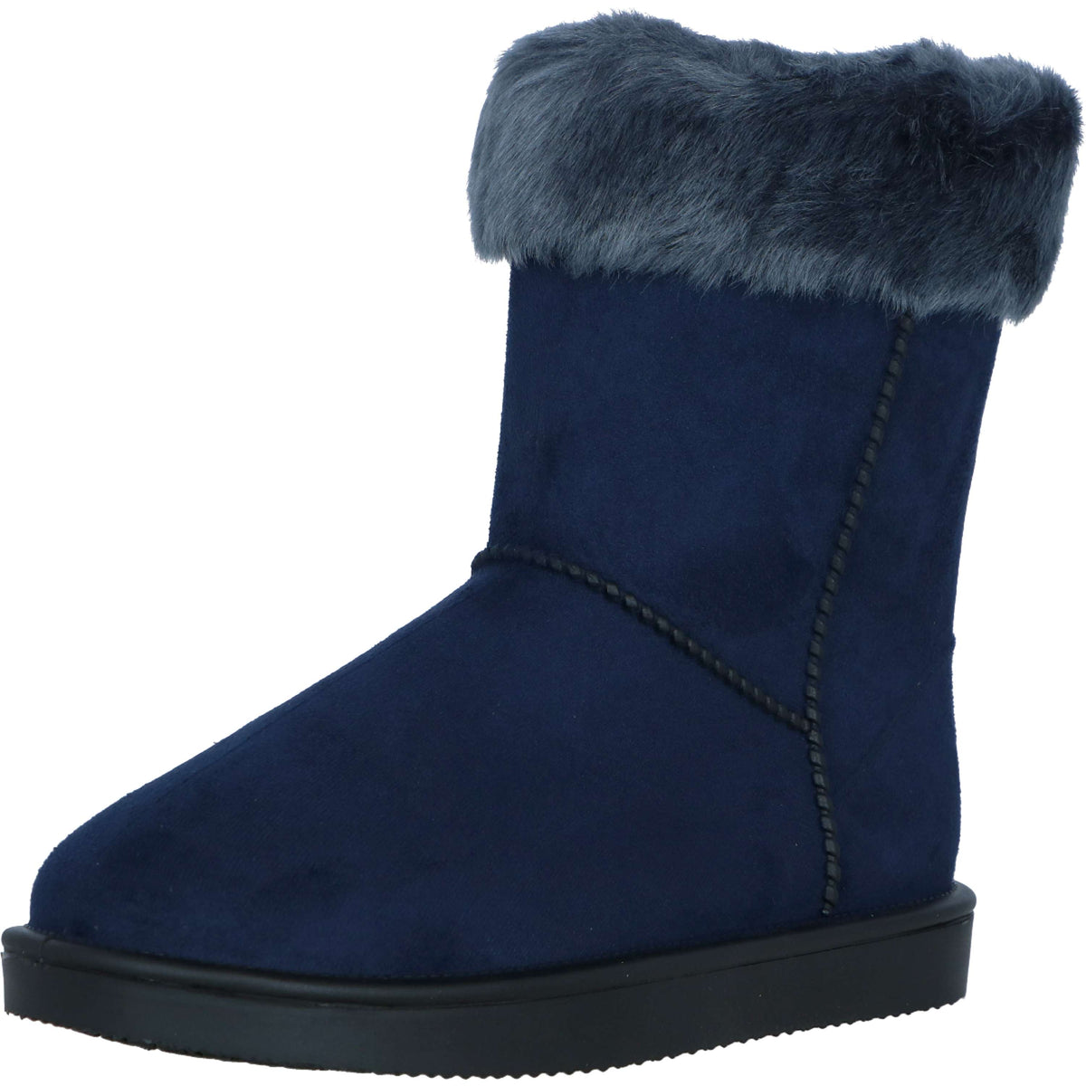 HKM Bottes Allweather Davos Fourrure Bleu Foncé