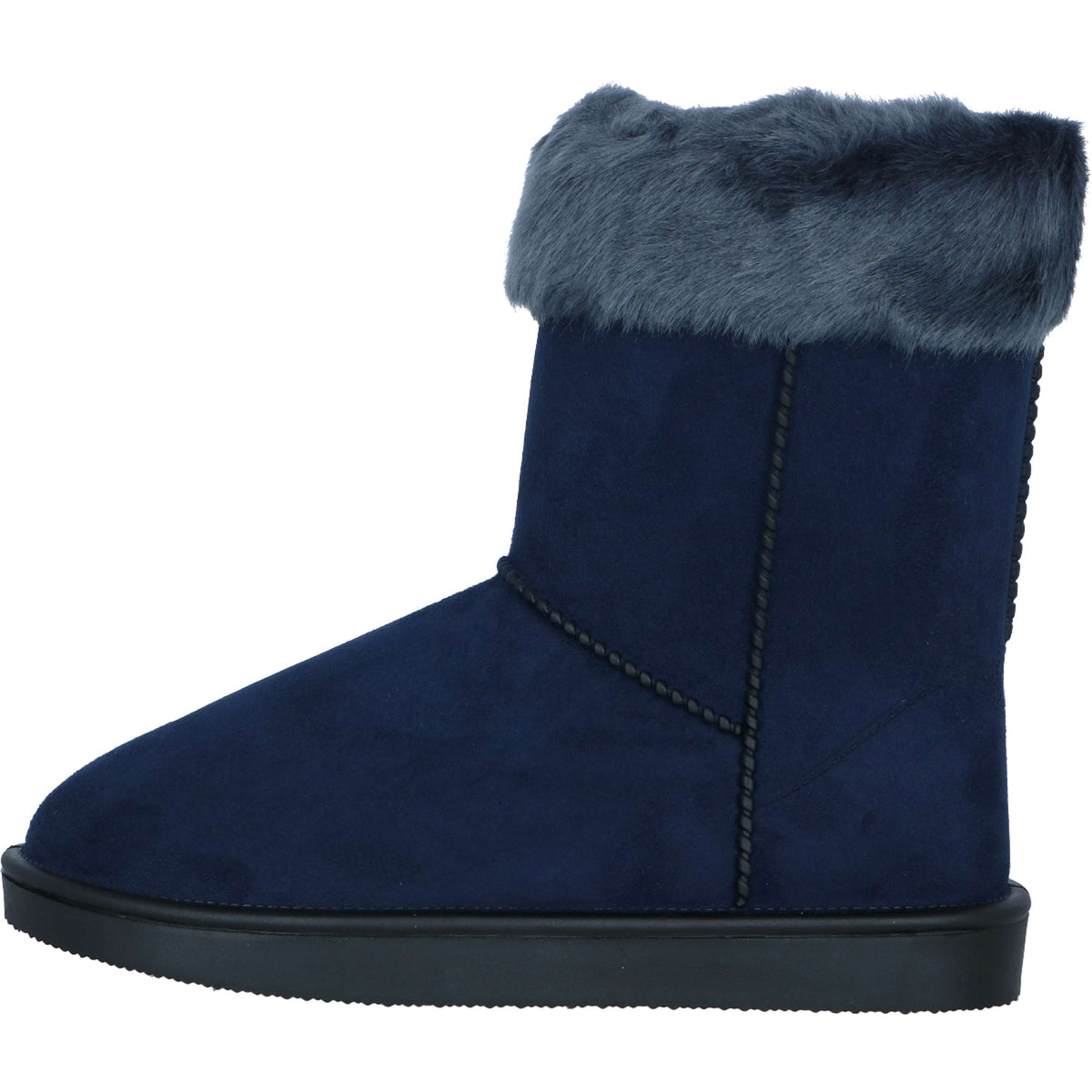 HKM Bottes Allweather Davos Fourrure Bleu Foncé