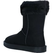 Lauria Garrelli Bottes Allweather Davos Fourrure Noir