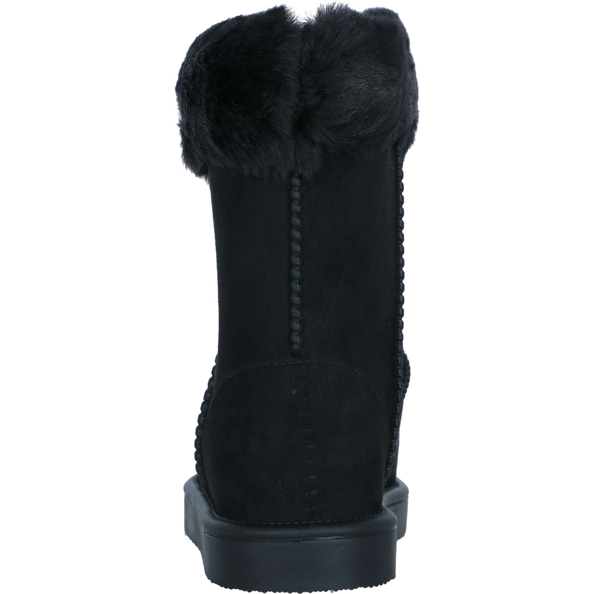 Lauria Garrelli Bottes Allweather Davos Fourrure Noir