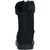Lauria Garrelli Bottes Allweather Davos Fourrure Noir
