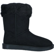 Lauria Garrelli Bottes Allweather Davos Fourrure Noir