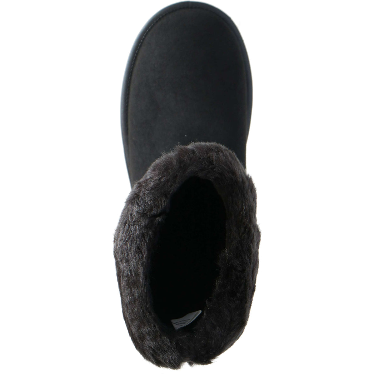 Lauria Garrelli Bottes Allweather Davos Fourrure Noir