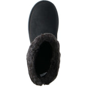 Lauria Garrelli Bottes Allweather Davos Fourrure Noir
