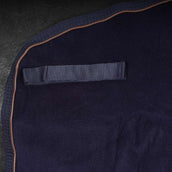 Kentucky Couvre-reins Carré Heavy Fleece Marin
