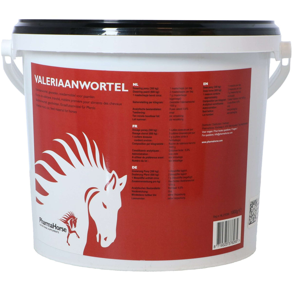 PharmaHorse Racine de Valériane Cheval