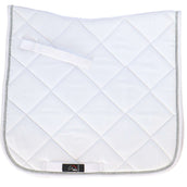 HKM Tapis de Selle Romy Dressage Blanc