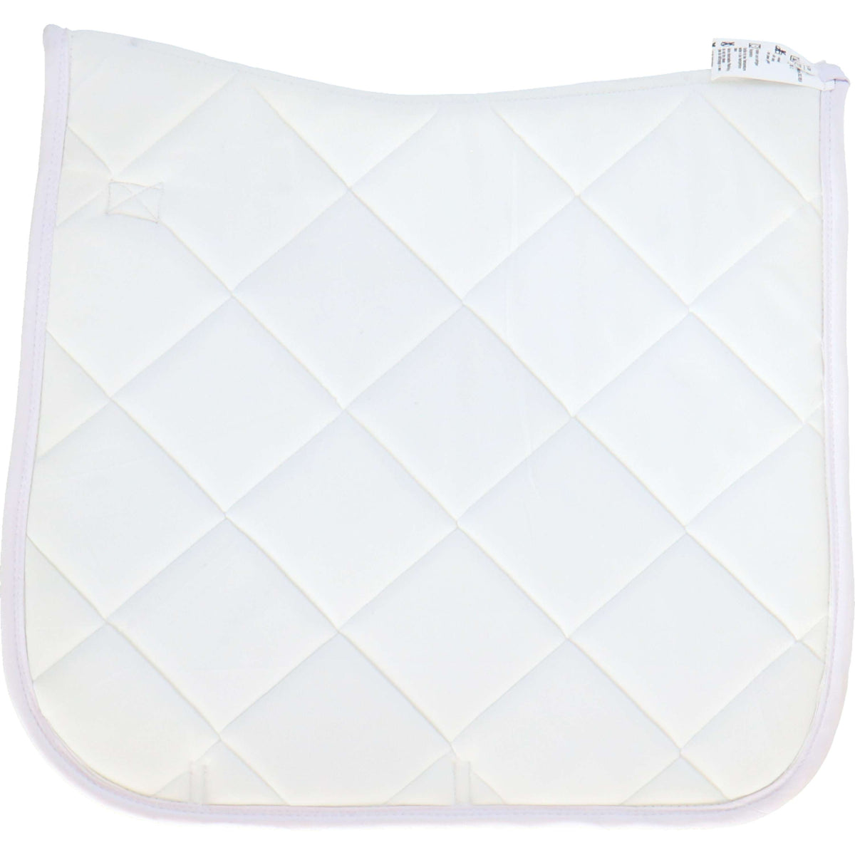 HKM Tapis de Selle Romy Dressage Blanc