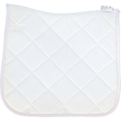 HKM Tapis de Selle Romy Dressage Blanc