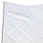 HKM Tapis de Selle Romy Dressage Blanc