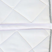 HKM Tapis de Selle Romy Dressage Blanc