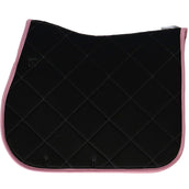 HKM Tapis de Selle Romy Polyvalence Rose clair