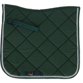 HKM Tapis de Selle Romy Dressage Vert Foncé