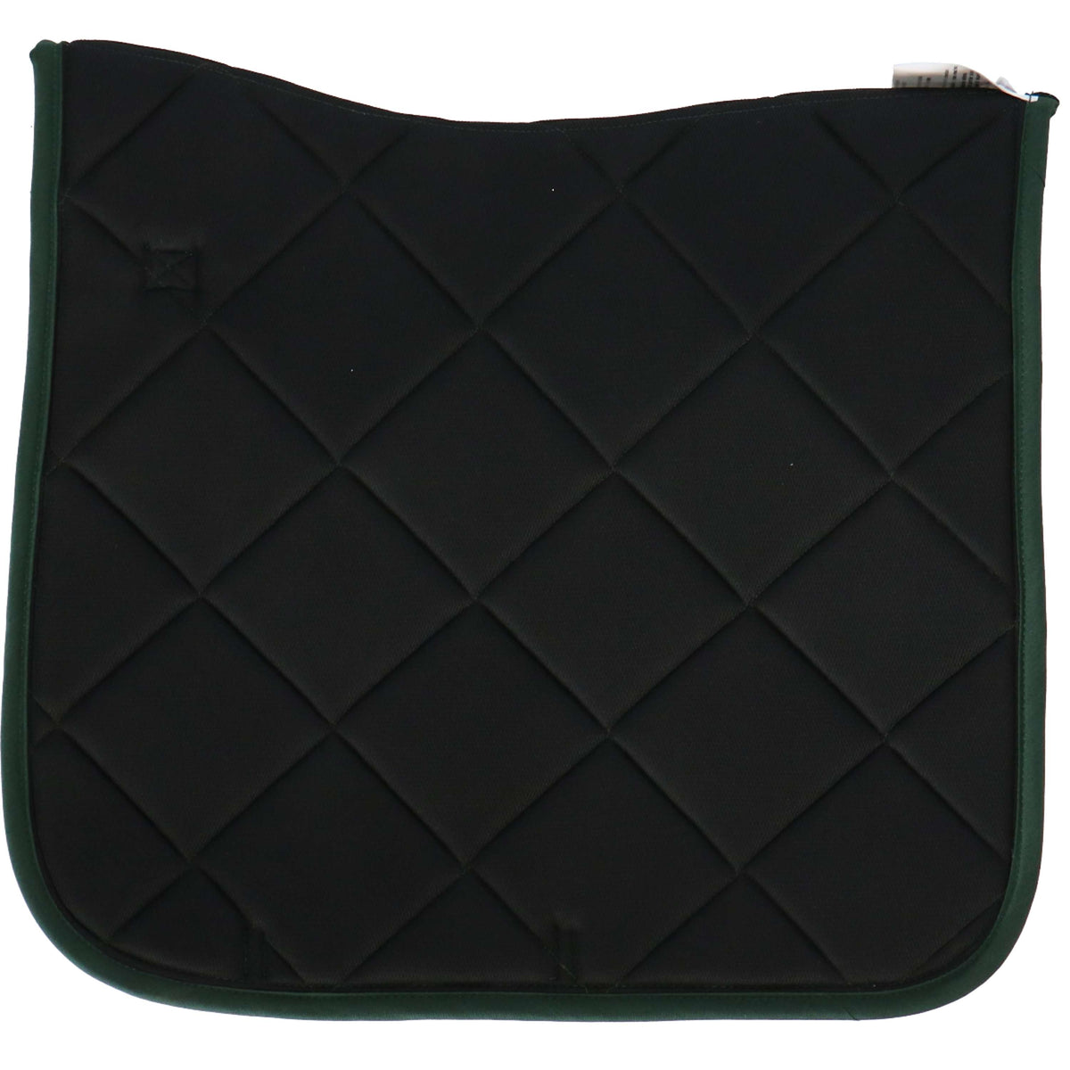 HKM Tapis de Selle Romy Dressage Vert Foncé