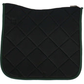 HKM Tapis de Selle Romy Dressage Vert Foncé