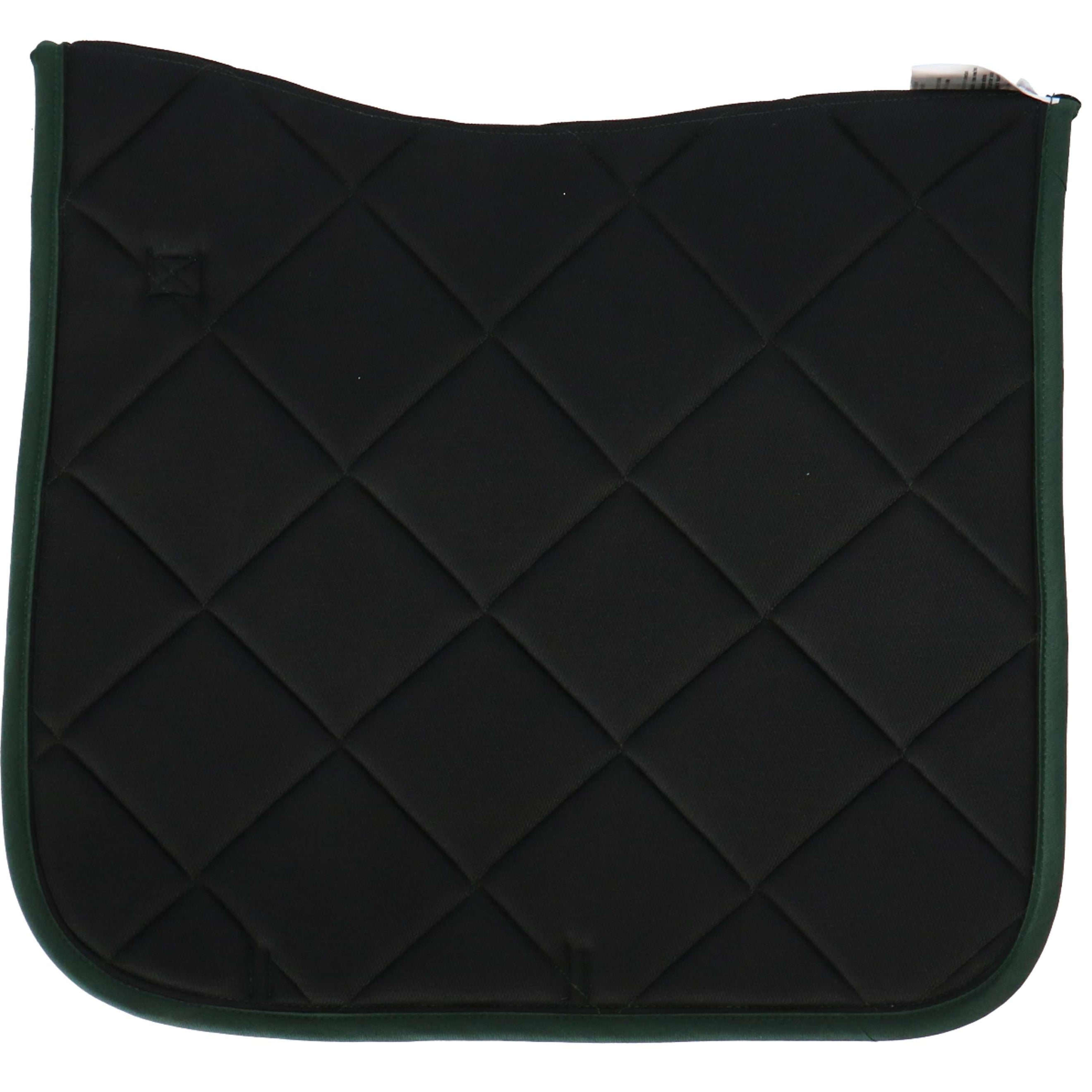 HKM Tapis de Selle Romy Dressage Vert Foncé