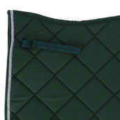 HKM Tapis de Selle Romy Dressage Vert Foncé