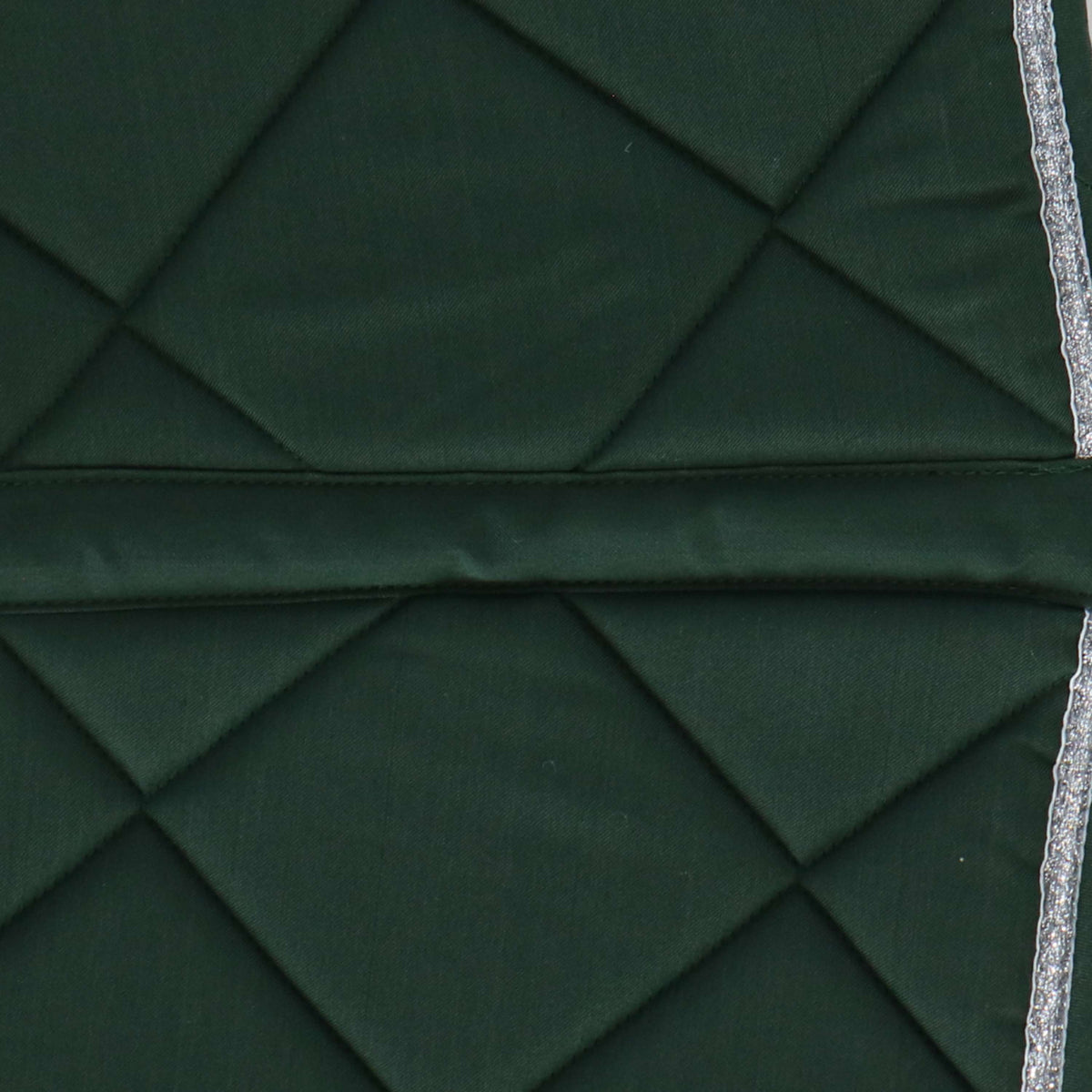 HKM Tapis de Selle Romy Dressage Vert Foncé