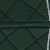 HKM Tapis de Selle Romy Dressage Vert Foncé