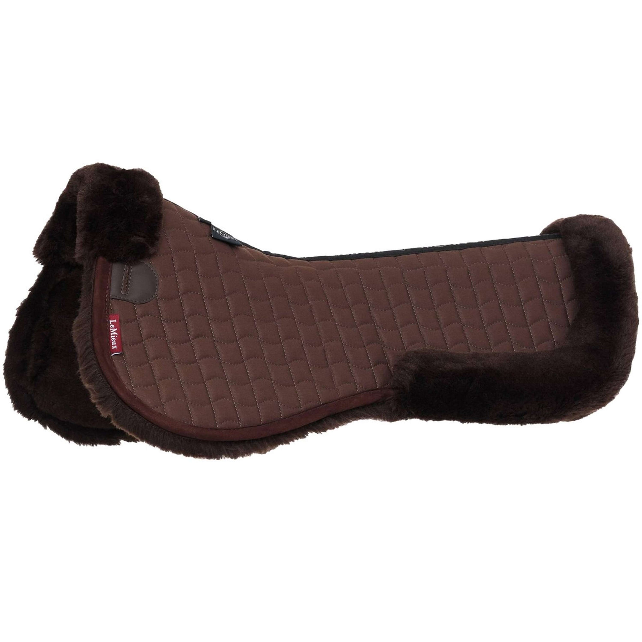 LeMieux Amortisseur Merino Laine Marron LeMieux Amortisseur Merino Laine Marron
