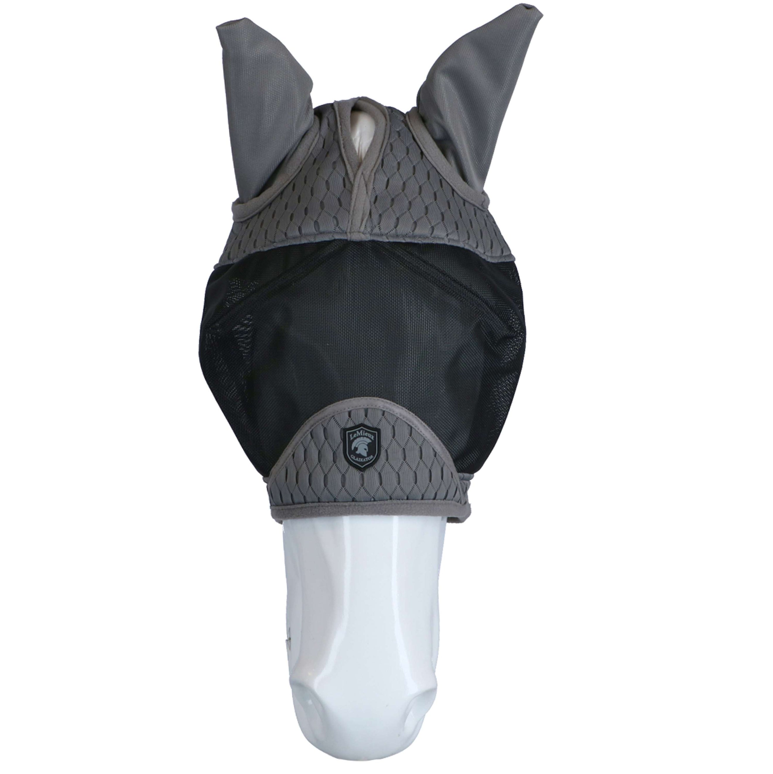 LeMieux Filet Anti-Mouches Gladiator Half Gris LeMieux Filet Anti-Mouches Gladiator Half Gris
