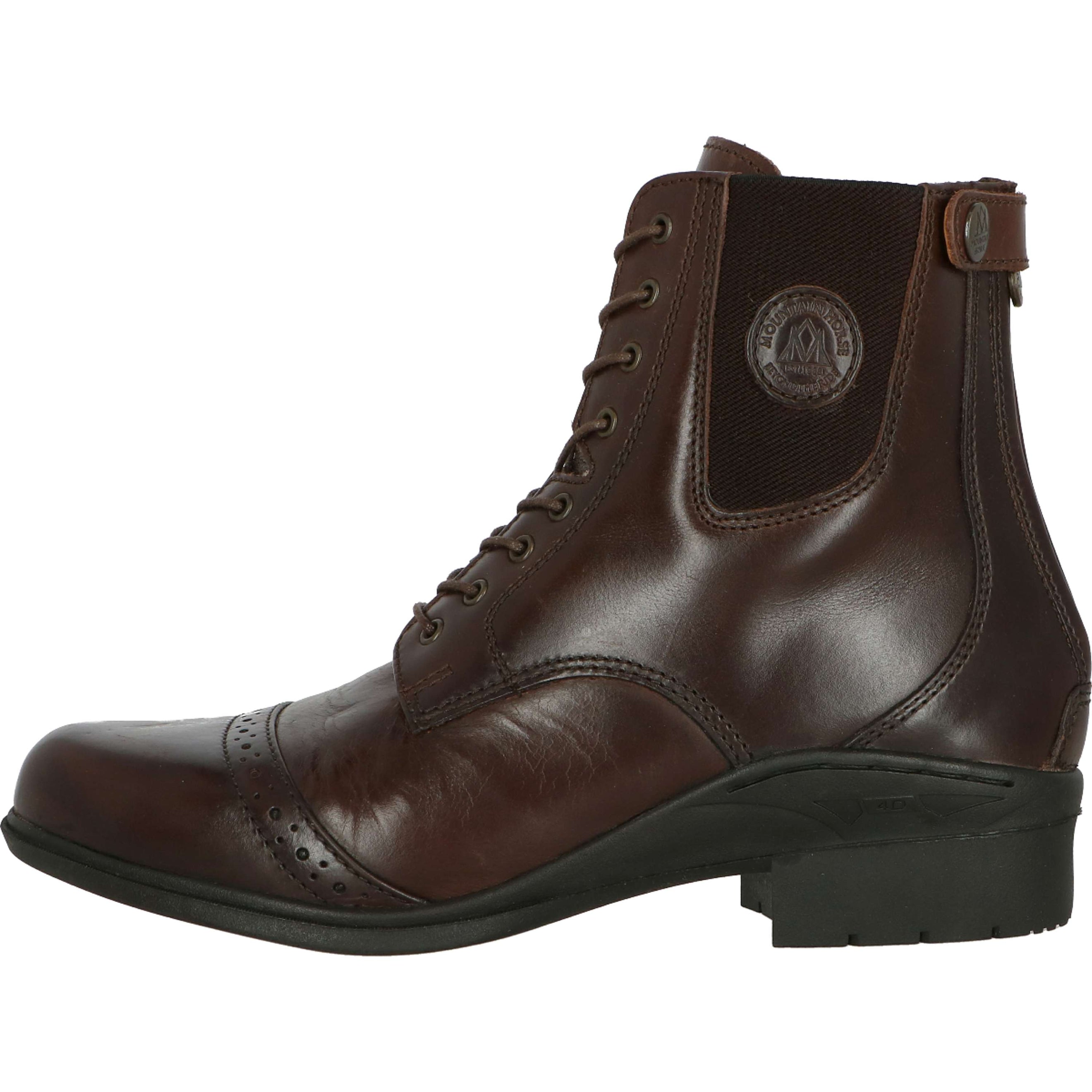 Mountain Horse Bottes Paddock Aurora Back Zip Marron Mountain Horse Bottes Paddock Aurora Back Zip Marron