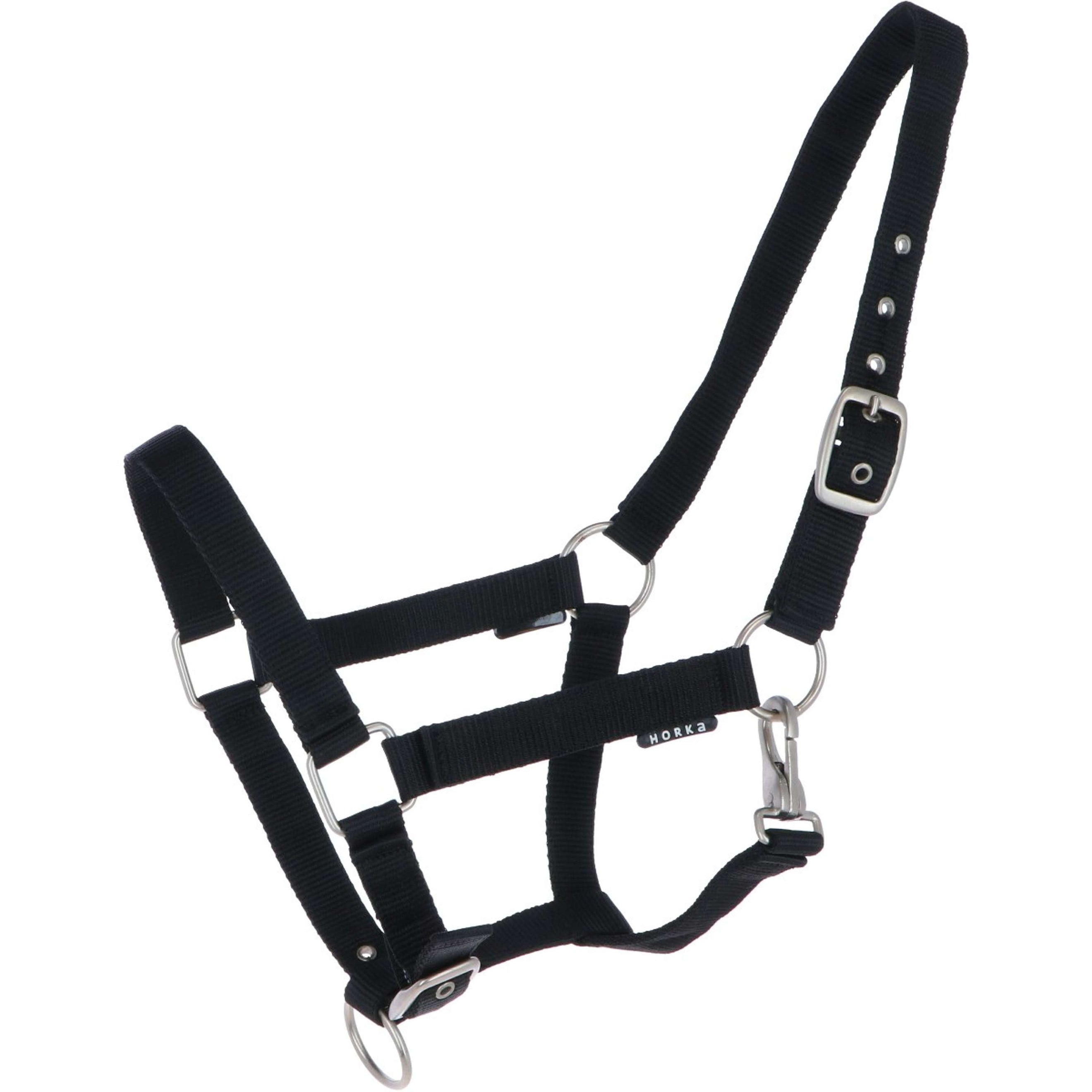 HORKA Licol Basic Noir HORKA Licol Basic Noir
