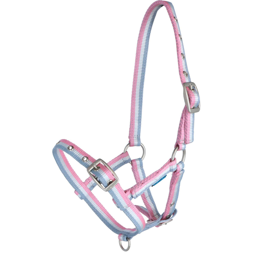 Norton Licol pour Poulain Réglable Gris/Blanc/Rose