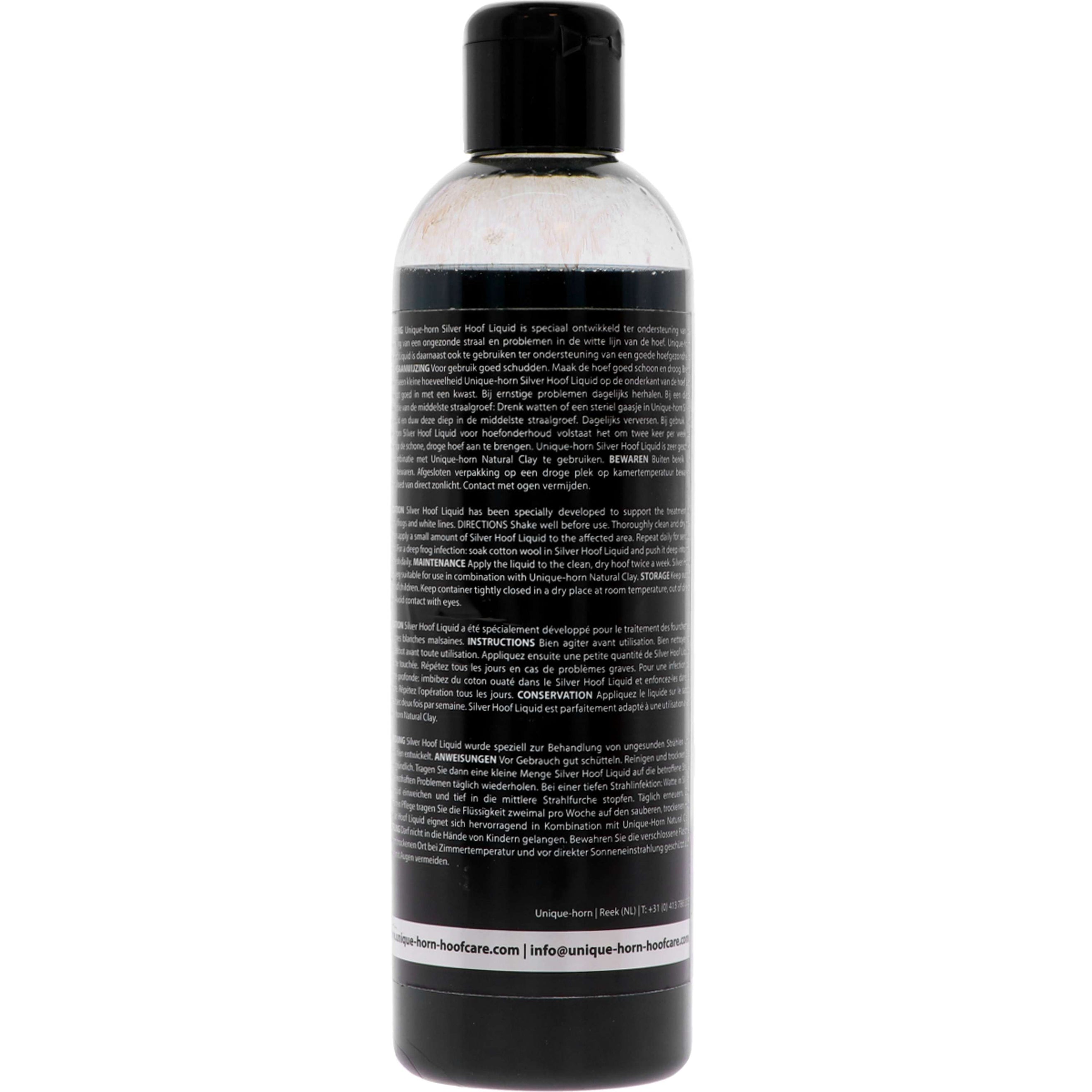 Unique-horn Hoof Care Silver Hoof Liquid Argent