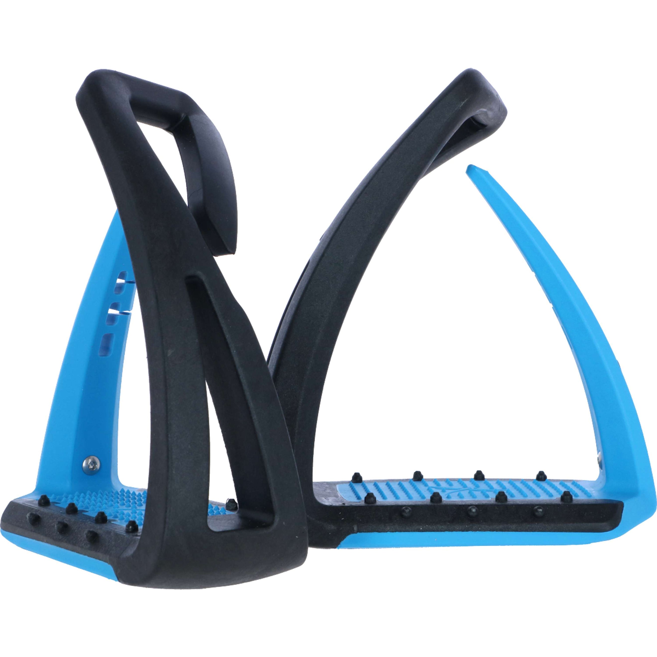 Freejump Étriers Soft Up Lite Noir/Bleu Freejump Étriers Soft Up Lite Noir/Bleu
