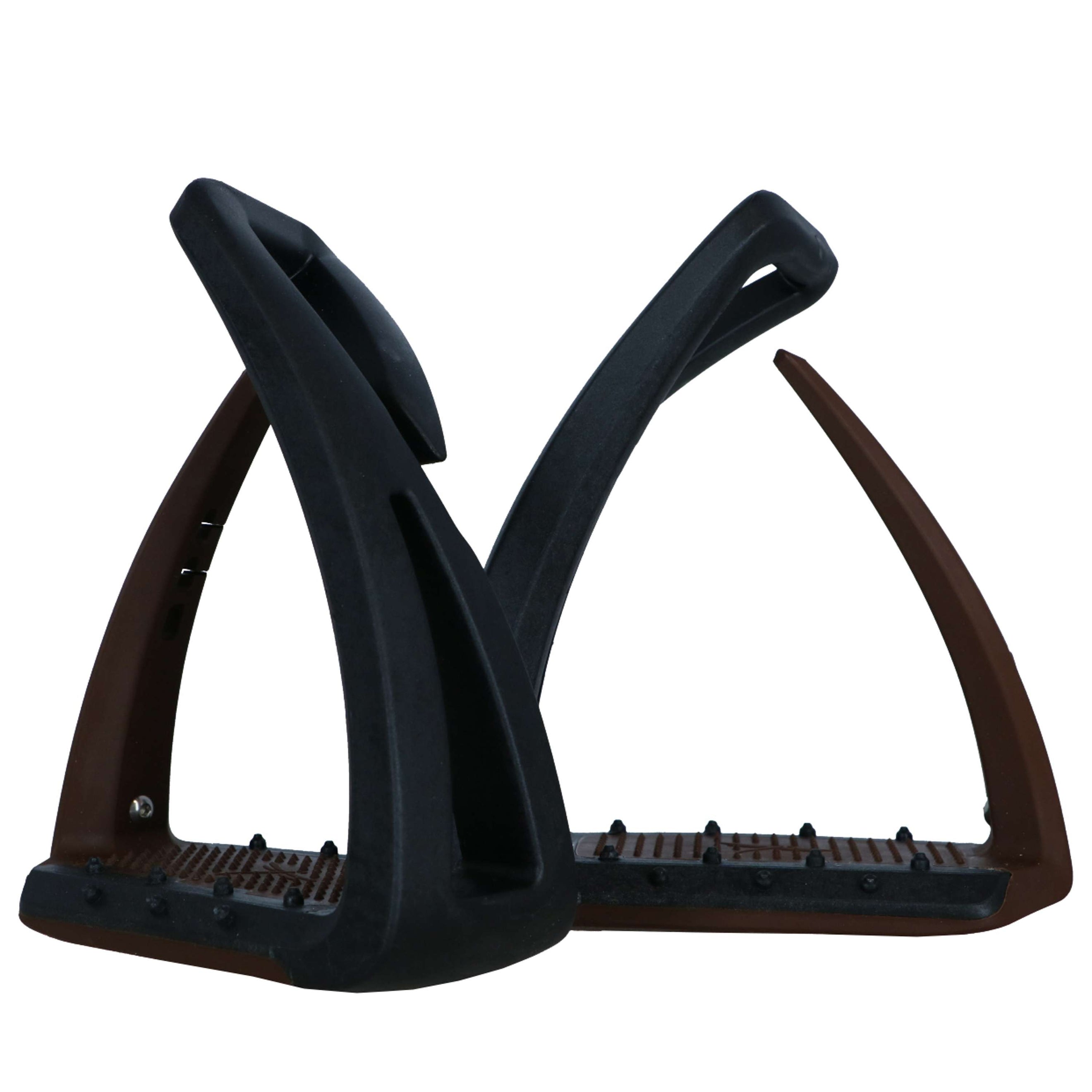 Freejump Étriers Soft Up Lite Noir/Choco Freejump Étriers Soft Up Lite Noir/Choco