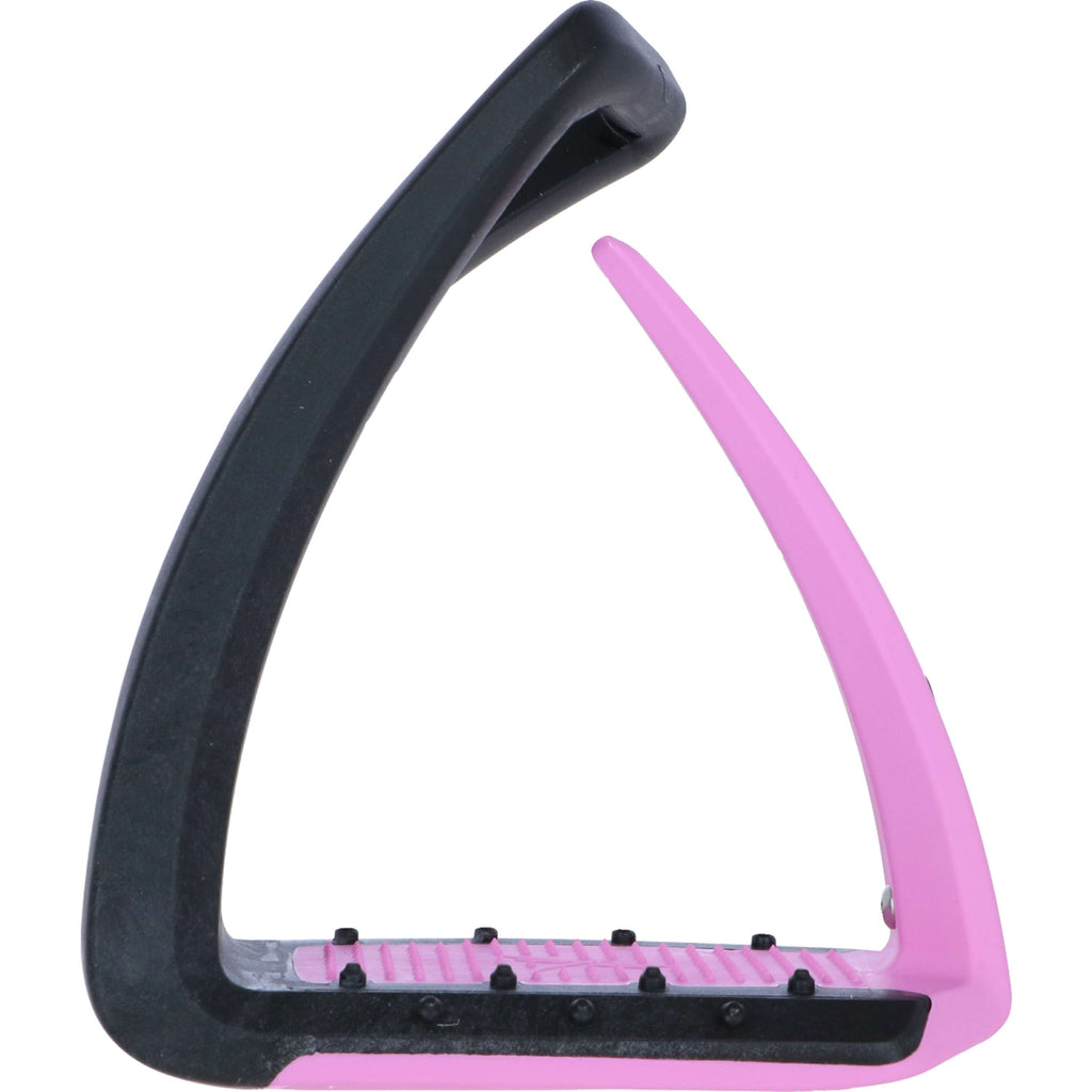 Freejump Étriers Soft Up Lite Noir/Rose