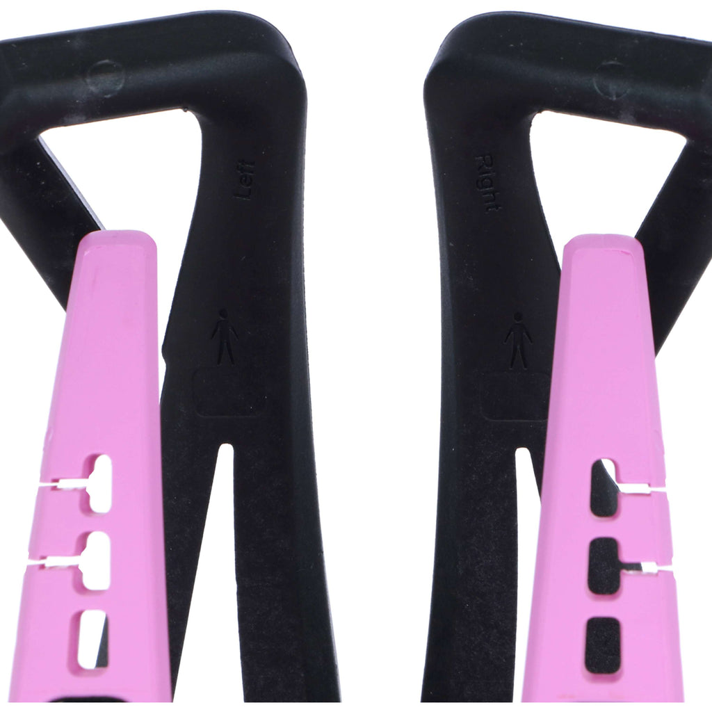 Freejump Étriers Soft Up Lite Noir/Rose
