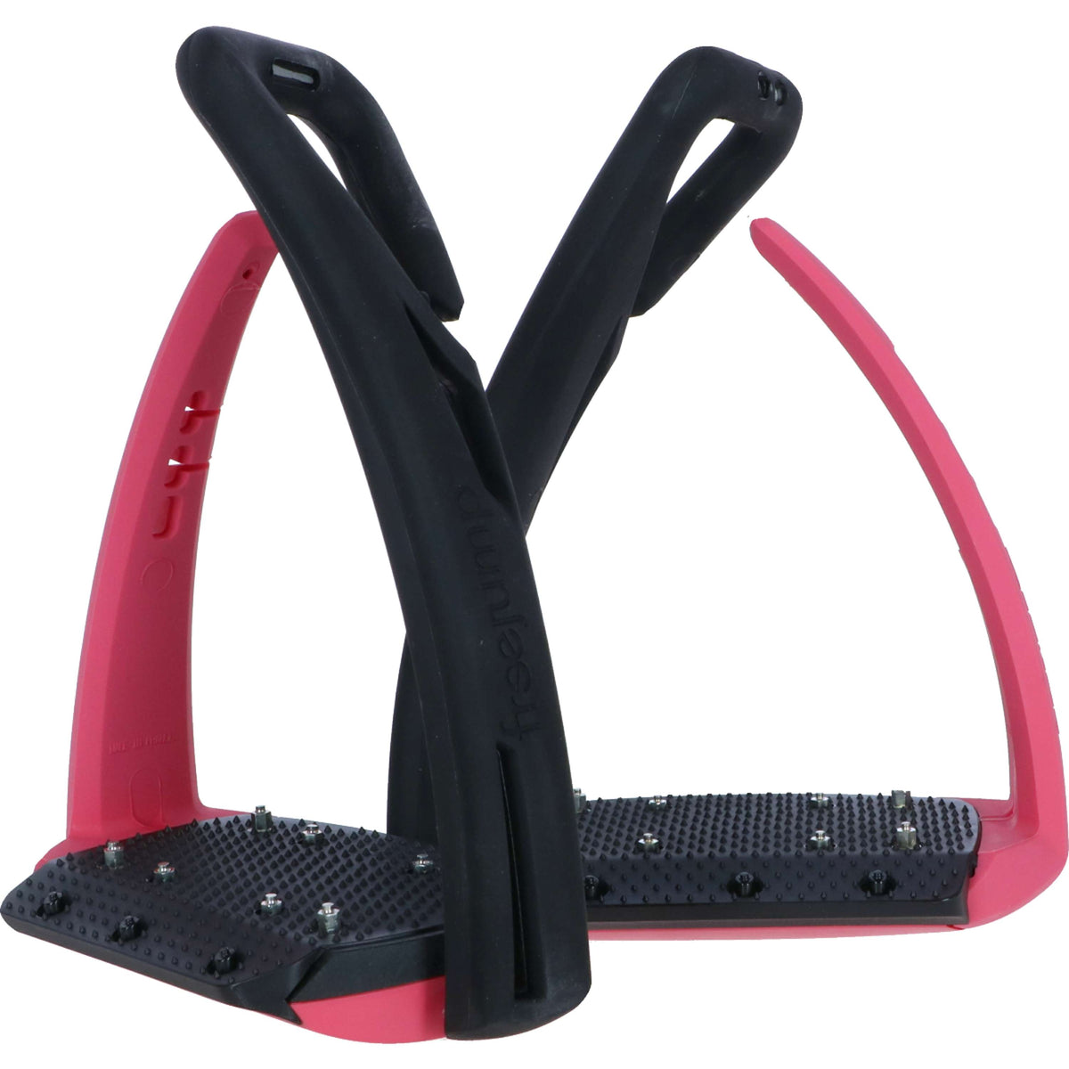 Freejump Étriers Soft Up Pro Plus Noir/Rose