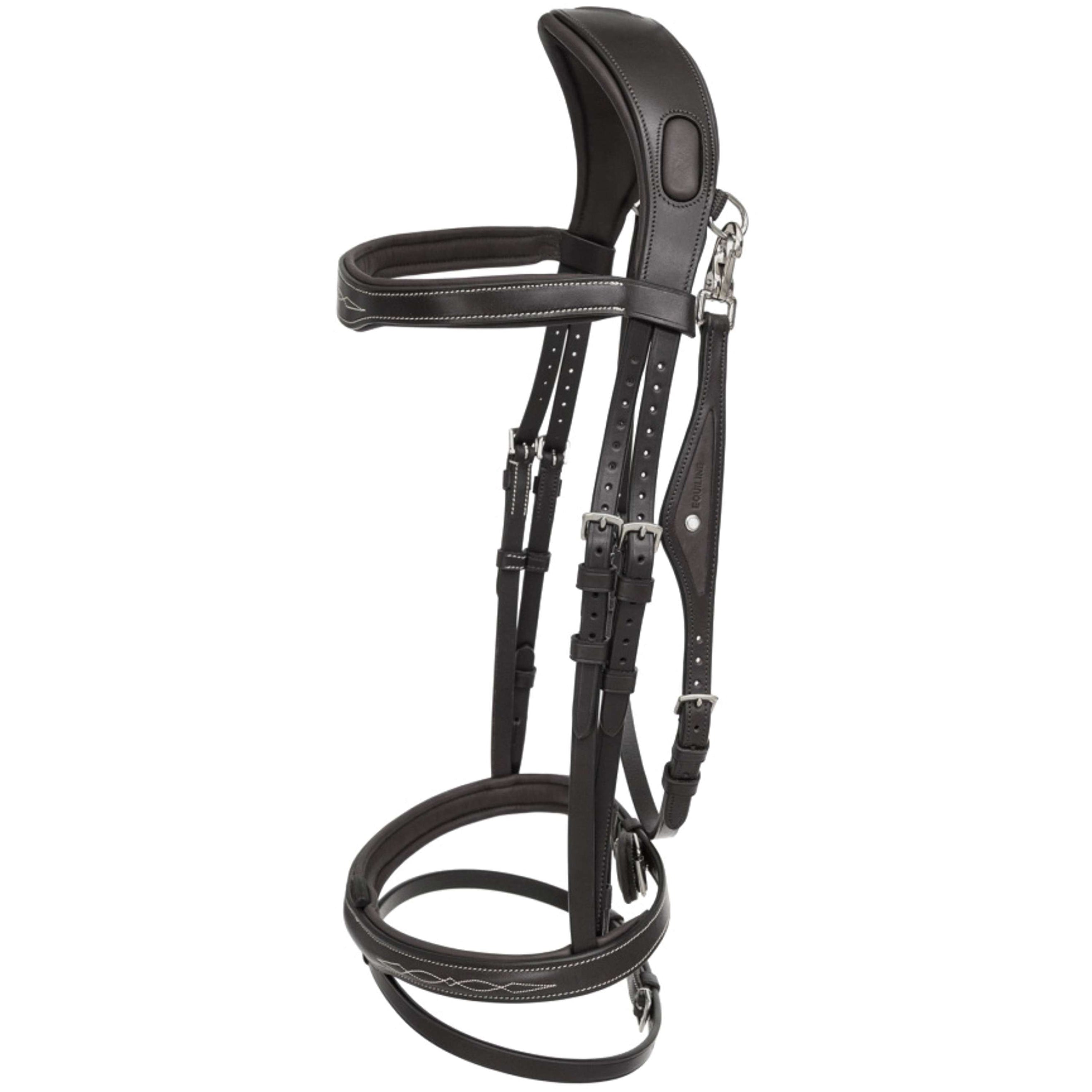 Equiline Bride JP Anatomique Light Noir Equiline Bride JP Anatomique Light Noir
