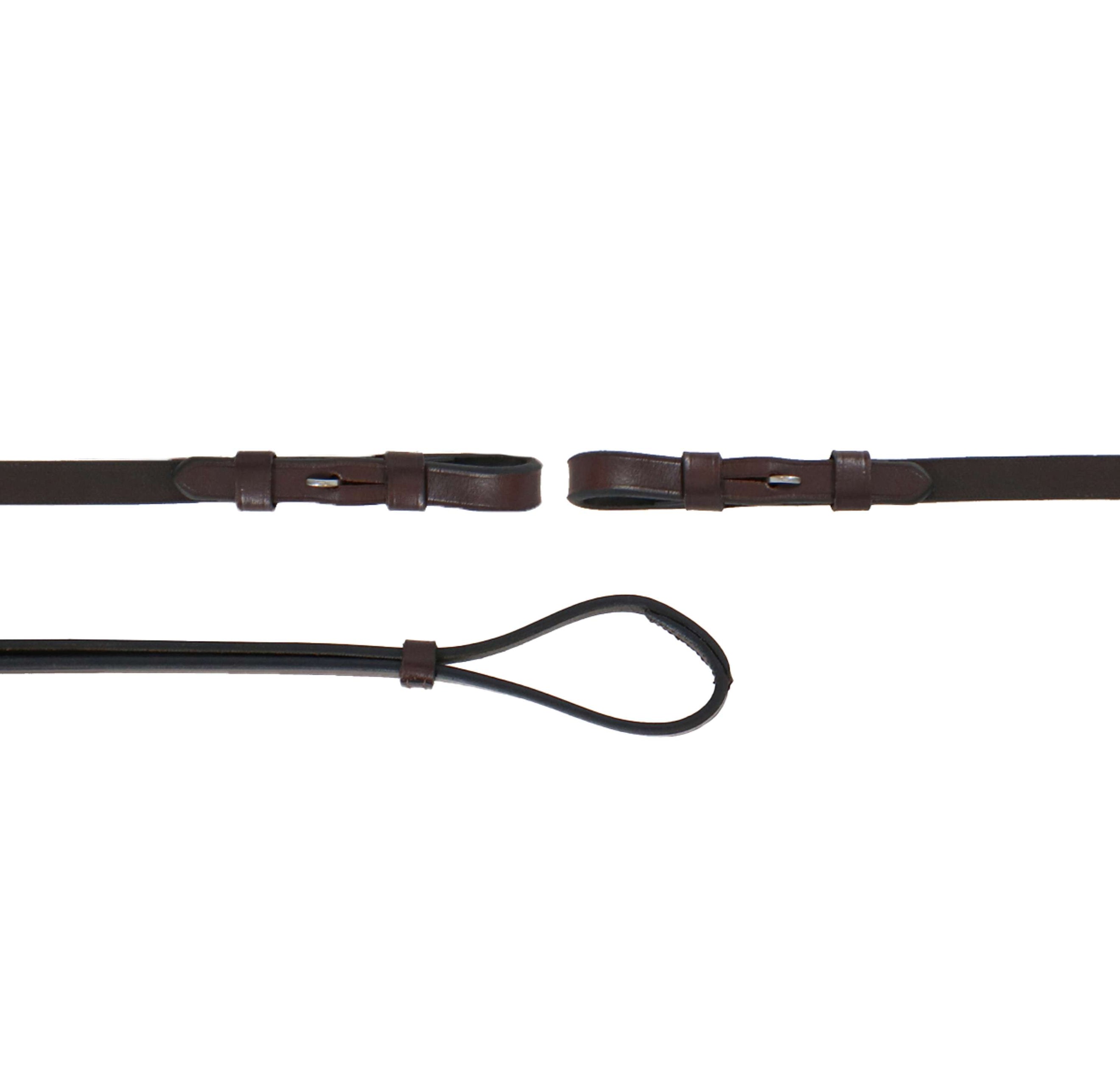 Equiline Rênes Barre et Filet Marron Equiline Rênes Barre et Filet Marron