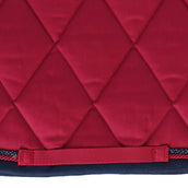 BR Tapis de Selle Event Cooldry Dressage Beet Red