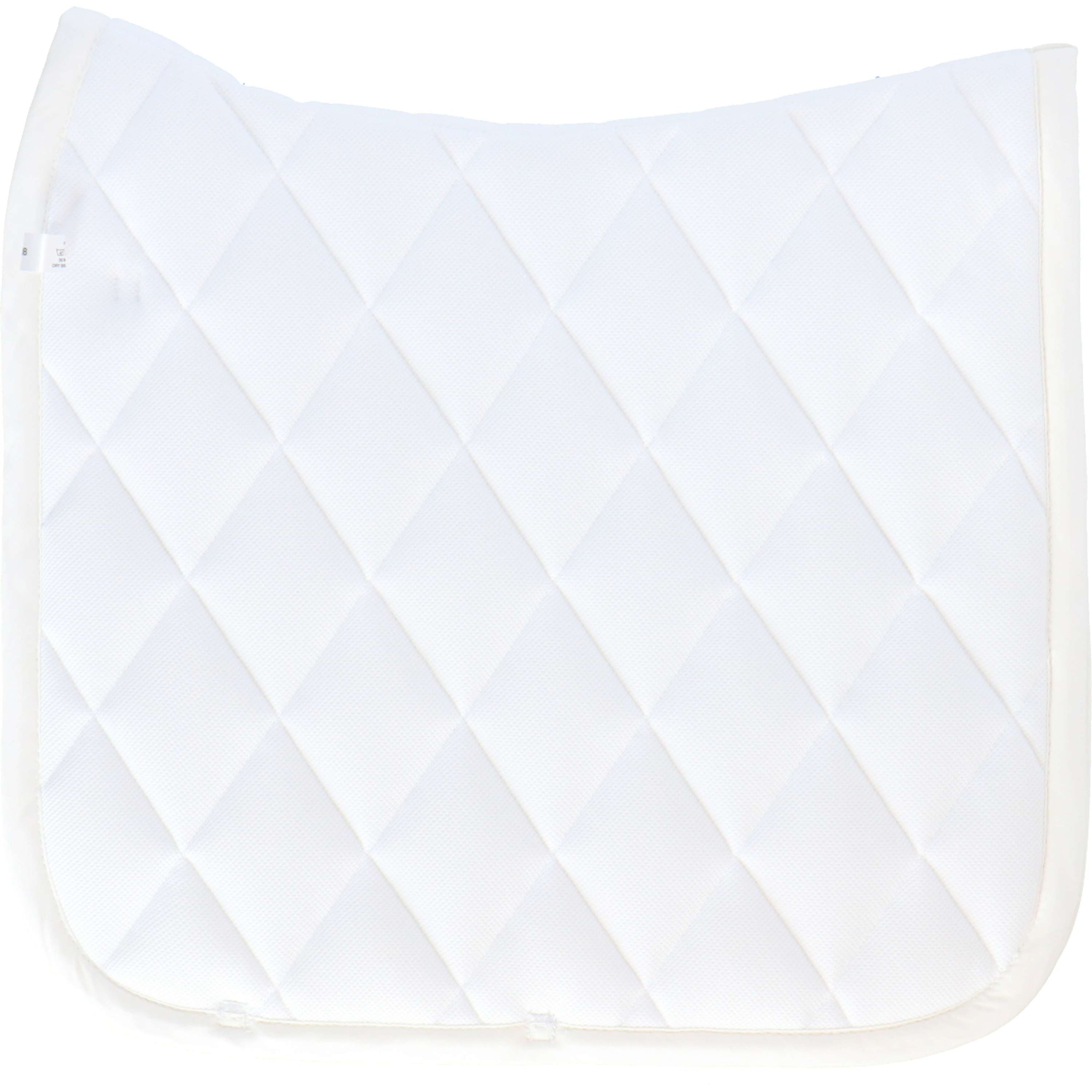 BR Tapis de Selle Event Cooldry Dressage Blanc BR Tapis de Selle Event Cooldry Dressage Blanc