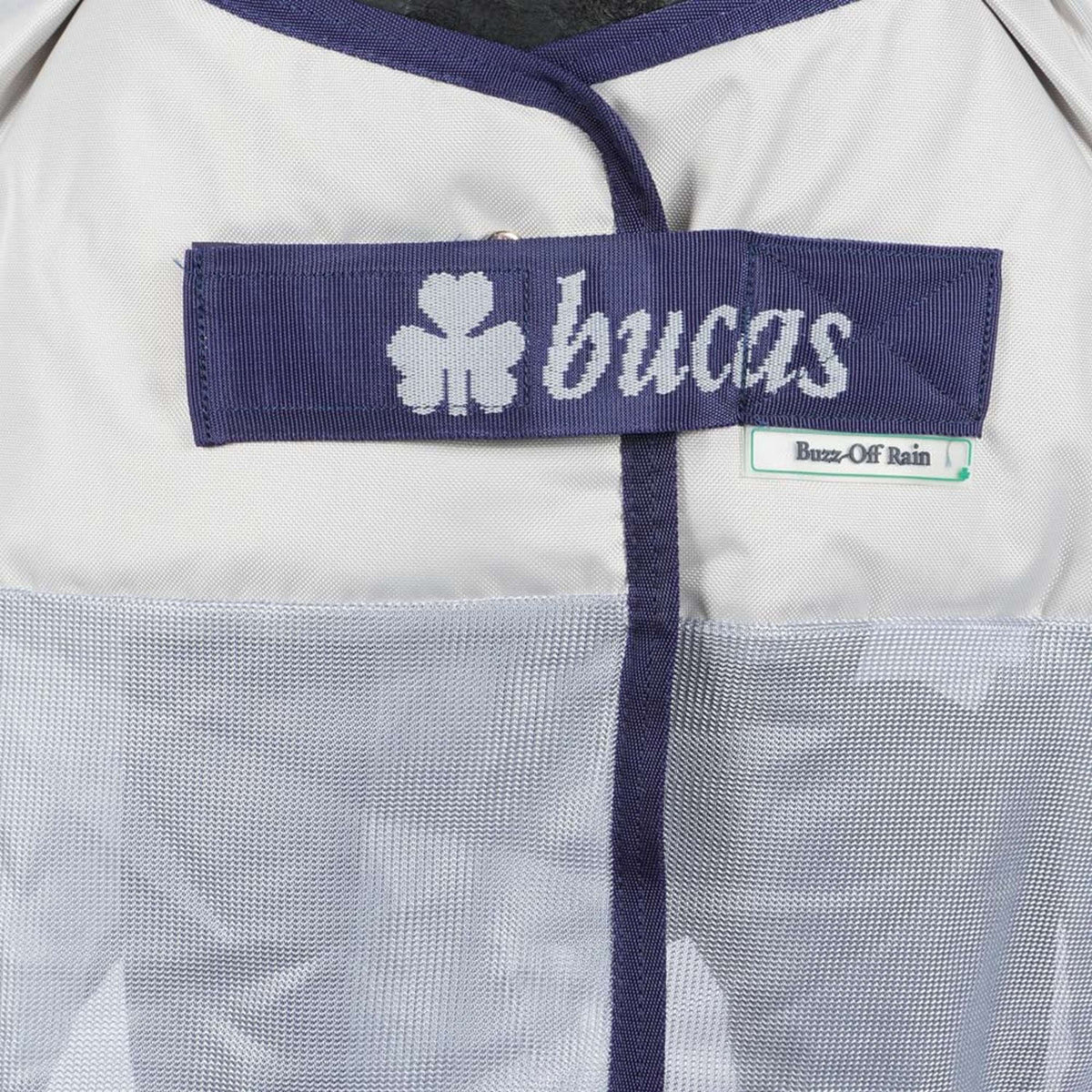 Bucas Buzz-Off Rain & Neck 0g Argent/Bleu