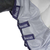 Bucas Buzz-Off Rain & Neck 0g Argent/Bleu
