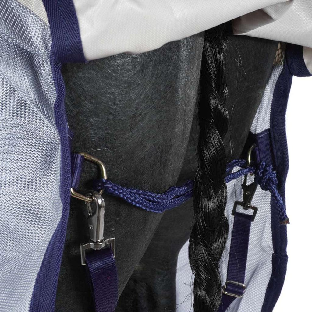 Bucas Buzz-Off Rain & Neck 0g Argent/Bleu